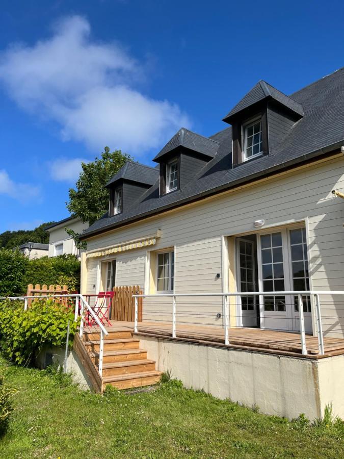 L' Amont Villa Etretat Ngoại thất bức ảnh